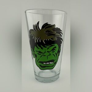 2012 HULK Marvel Comics Collector Series. Avengers. Pint glass